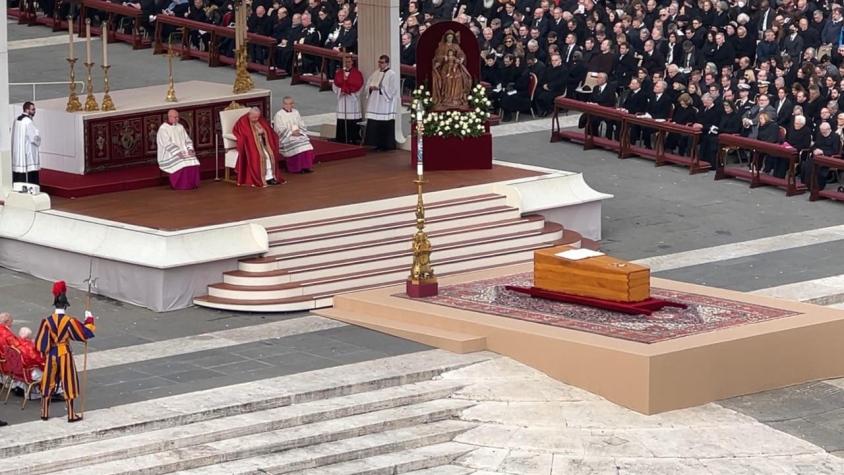 [VIDEO] Adiós al Papa emérito: Así fue el funeral de Benedicto XVI