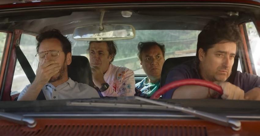 “Papá al rescate”: la comedia familiar del verano reactiva el cine chileno