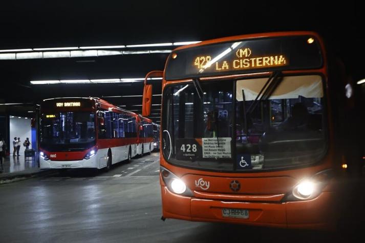 Recorrido "555": Inaugurarán ruta para llegar en micro al aeropuerto de Santiago