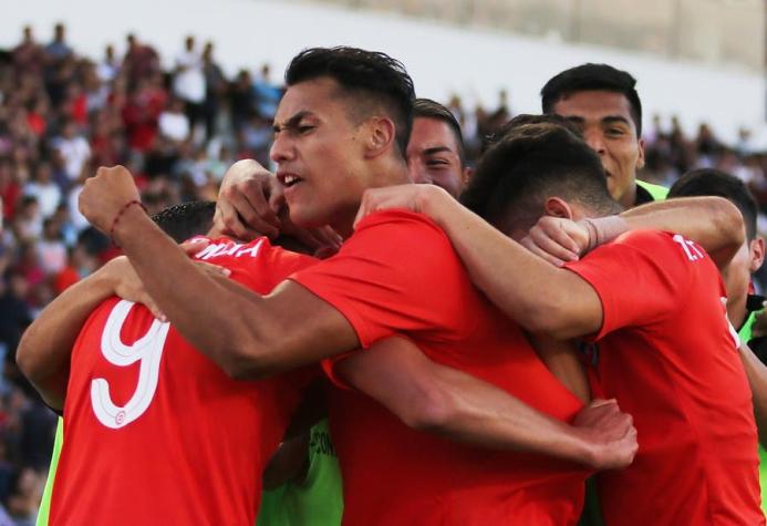 Canal 13 transmitirá partidos de La Roja Sub-20 en el Sudamericano de Colombia 2023
