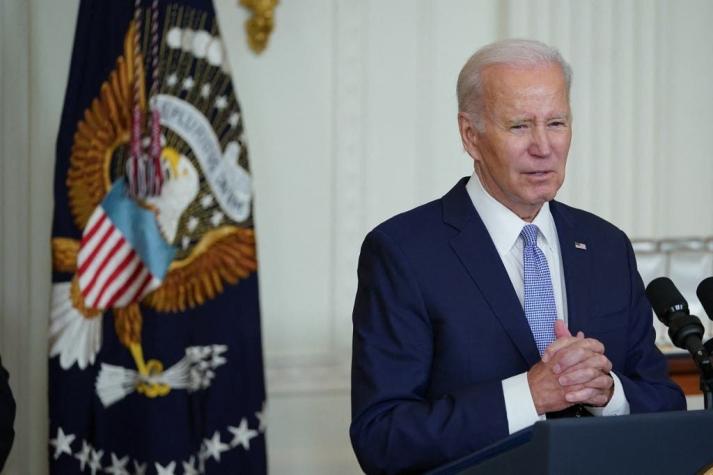 Biden condena la "violencia política" dos años después del asalto al Capitolio de EEUU