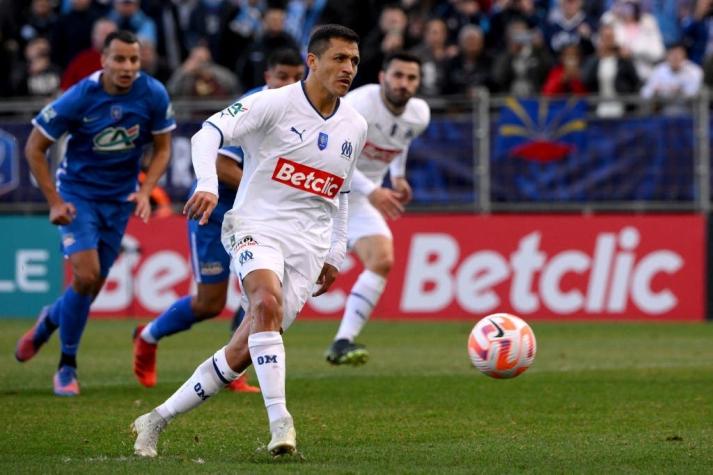 [VIDEO] ¡Como en la Copa América! Alexis le da importante triunfo al Marsella en Francia