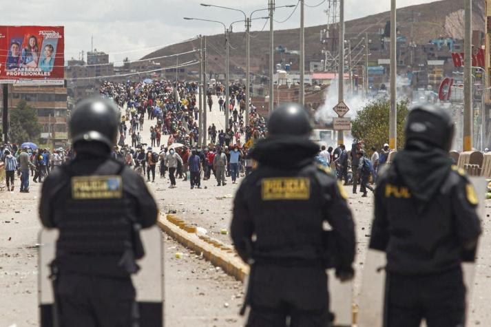 Crisis en Perú: Manifestantes bloquean las principales carreteras, incluyendo Tacna