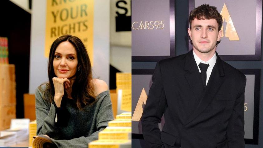 ¡Encontró el amor! Angelina Jolie estaría saliendo con un actor 21 años más joven