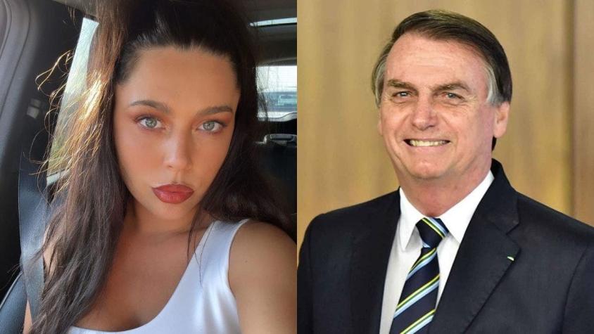 “Con mi presidente”: Daniela Aránguiz se fotografió con Jair Bolsonaro en EE.UU