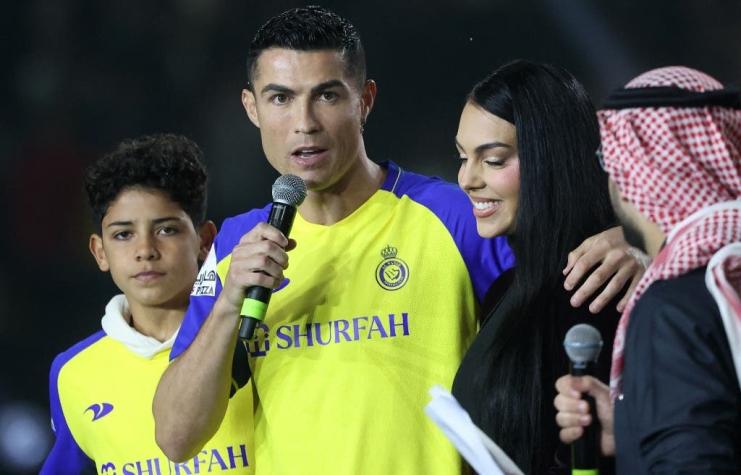Aseguran que Arabia Saudita hizo una excepción en la ley de matrimonio por Cristiano Ronaldo