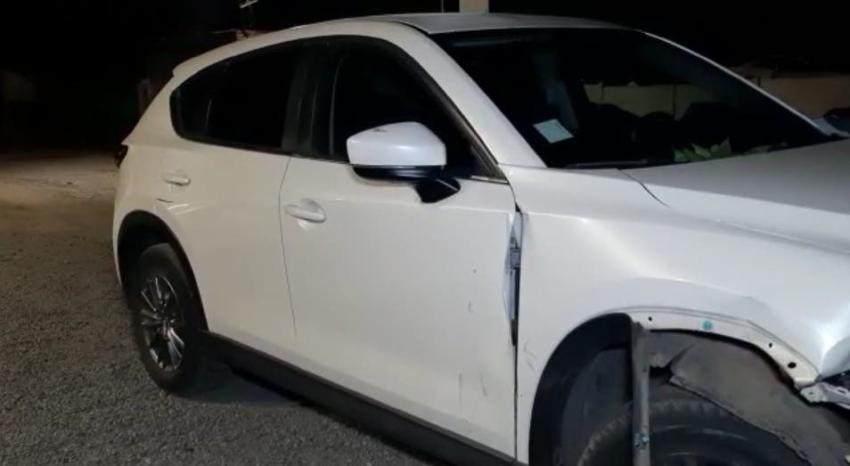 Carabineros recupera dos autos robados tras persecución nocturna en San Bernardo