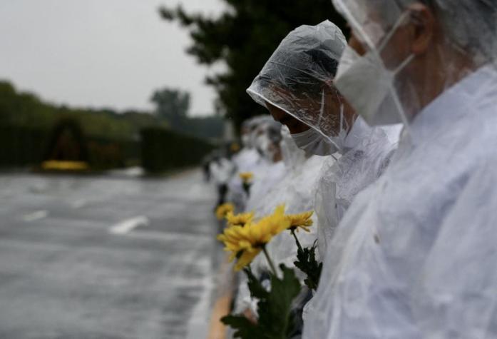 Camión atropelló una procesión funeraria en China: Al menos 19 muertos y 20 heridos