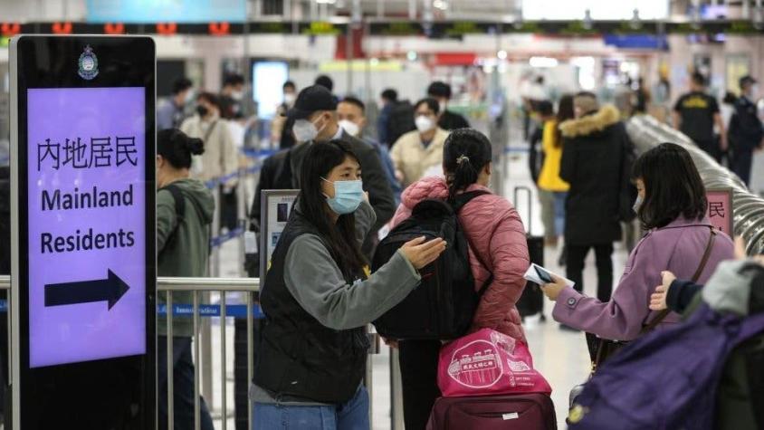 China reabre sus fronteras a los viajeros internacionales tras años de cierre por el coronavirus
