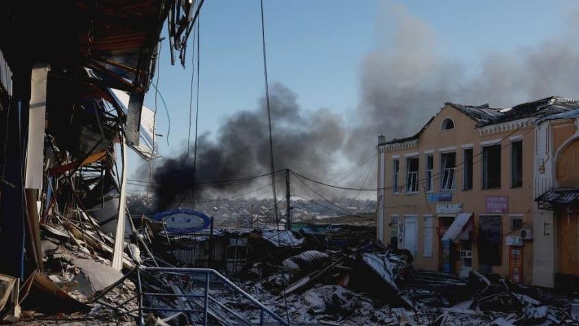 Guerra en Ucrania: la tregua por Navidad que se convirtió en "explosiones constantes de artillería"