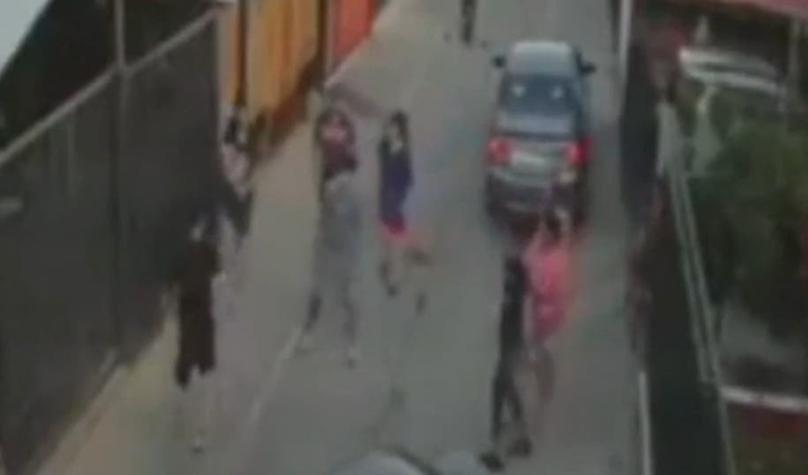 [VIDEO] Cámaras revelan momento en que carabinero de franco disparó a hombre en Puente Alto