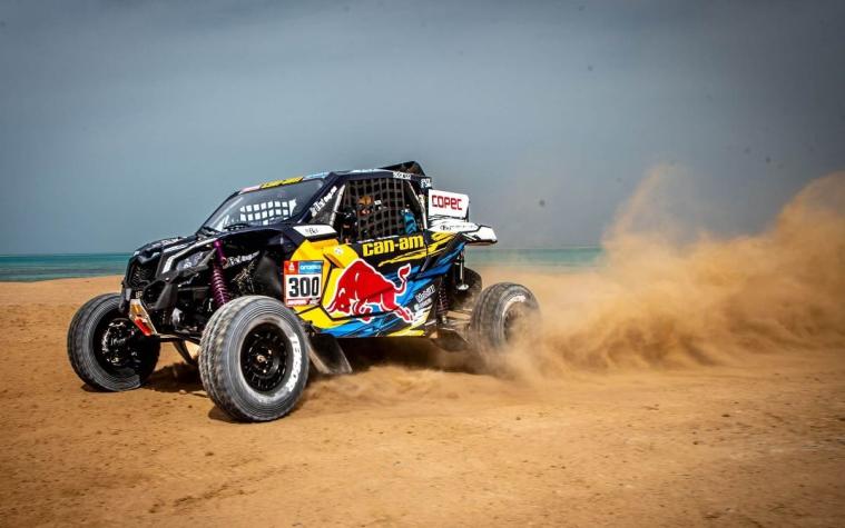 Chaleco López y Pablo Quintanilla tienen otra gran jornada y se acercan al podio en el Dakar 2023