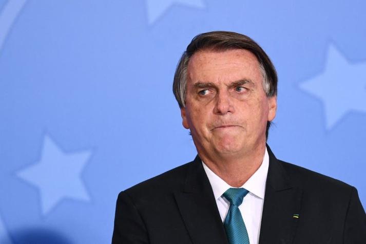 "Escapan a la regla": Bolsonaro se refiere ataques a sedes del poder en Brasilia
