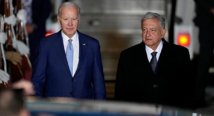 Joe Biden llega a México con propuesta migratoria
