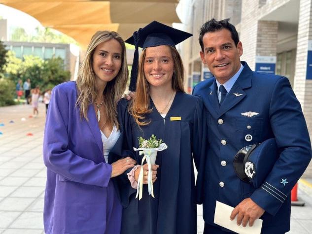 Cristián de la Fuente dedicó logro en Iron Man de Pucón a Angélica Castro y a su hija Laura