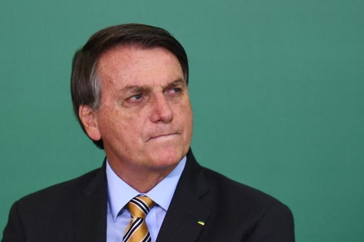 Jair Bolsonaro fue hospitalizado en Estados Unidos