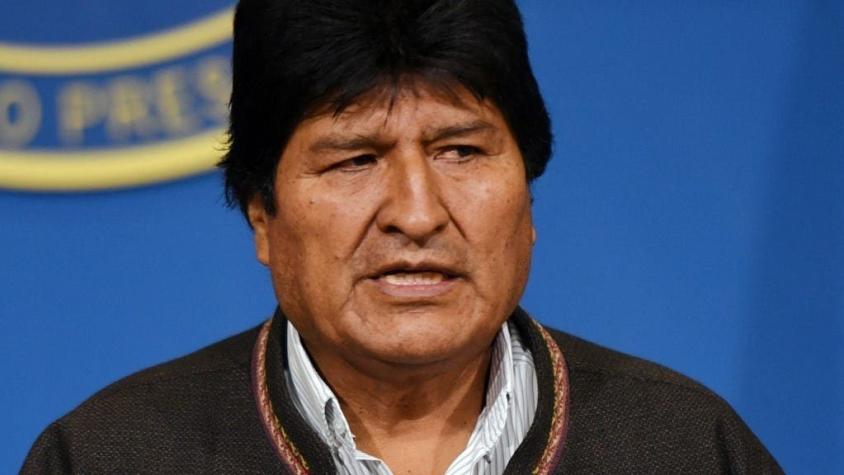 Perú prohíbe ingreso a expresidente boliviano Evo Morales por "intervenir" en política interna