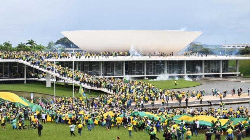 [VIDEO] "No somos nada": Los efectos de la invasión bolsonarista al Poder Ejecutivo en Brasil