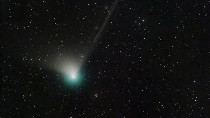 Extraño cometa verde visitará la Tierra: ¿Podrá verse desde Chile?