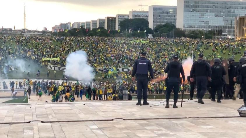 [VIDEO] El día después del "Asalto a la Democracia" en Brasil