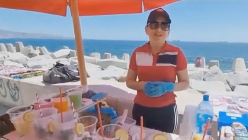 Venta de mojitos en las playas de Viña del Mar: advierten sobre "riesgos de seguridad y salud"