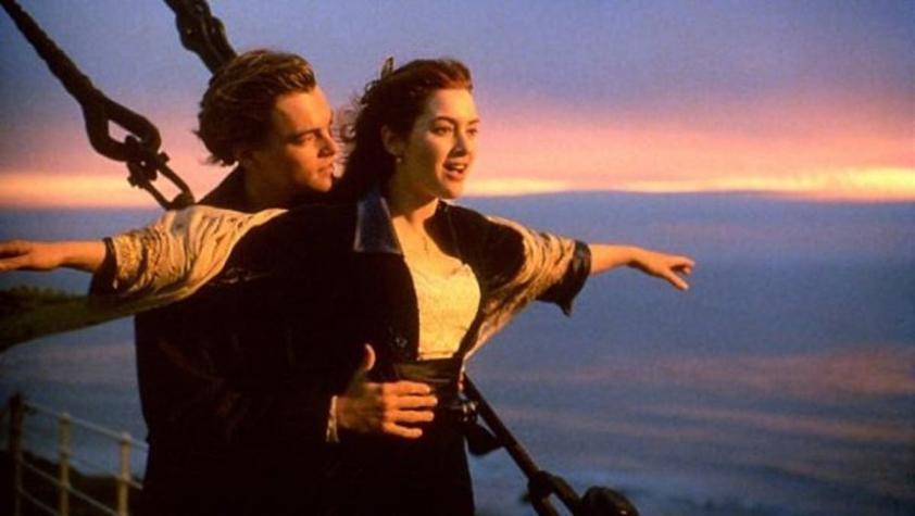 Febrero romántico: "Titanic" llegará nuevamente a los cines chilenos y con una versión 3D