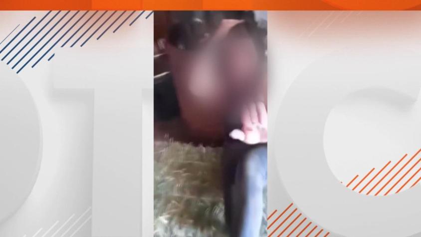 [VIDEO] Investigan a narco que secuestró a expareja: Víctima y sus hijos fueron raptados