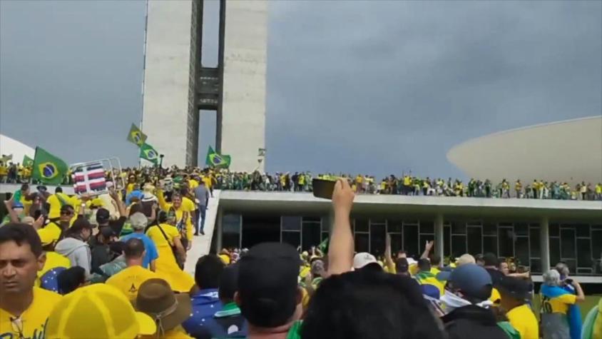 [VIDEO] Justicia identifica uno a uno a atacantes de Brasilia: Ya publicaron 400 nombres