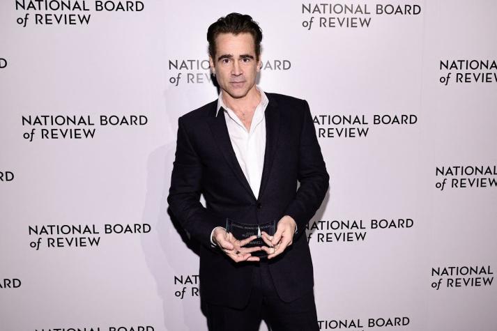 Colin Farrell gana Globo de Oro al mejor actor de comedia por "Los espíritus de la isla"