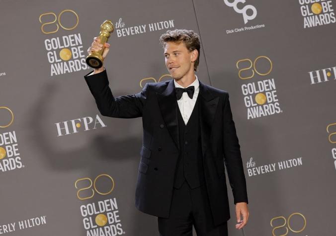 Austin Butler gana Globo de Oro a mejor actor de drama por "Elvis"