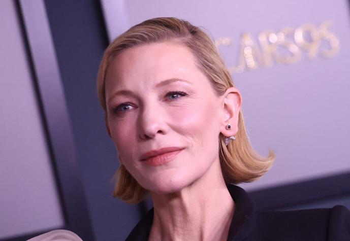 Cate Blanchett gana Globo de Oro a mejor actriz de drama por "Tár"