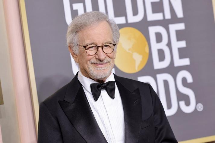 Steven Spielberg gana Globo de Oro a mejor director por "Los Fabelman"