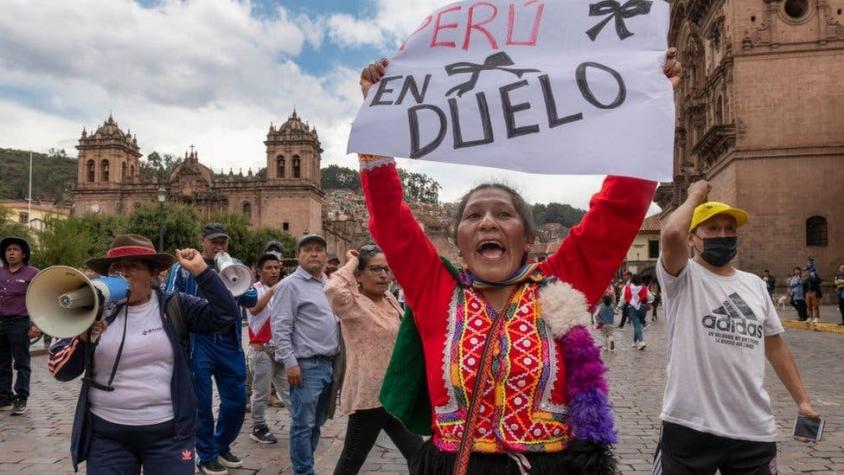 La Fiscalía de Perú abre investigación preliminar contra la presidenta Dina Boluarte por "genocidio"