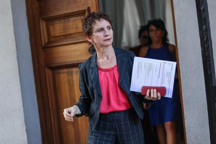 Ministra Tohá por petición de retrotraer indultos: "No existe ese mecanismo"