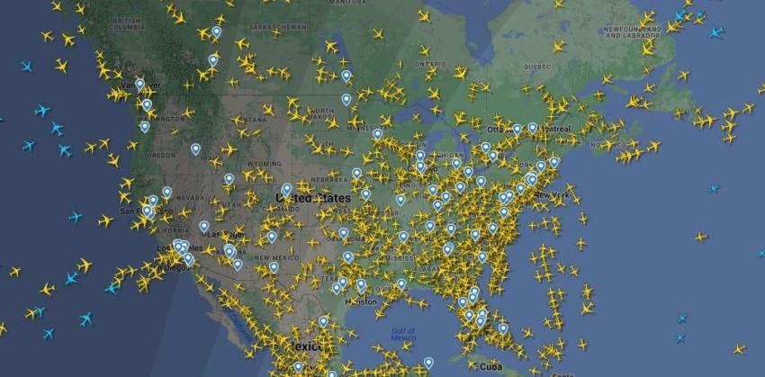 EEUU suspende todos los vuelos domésticos por falla en sus sistemas