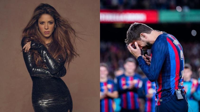 "Perdón que te sal-piqué": Filtran fragmento de la canción de Shakira y Bizarrap