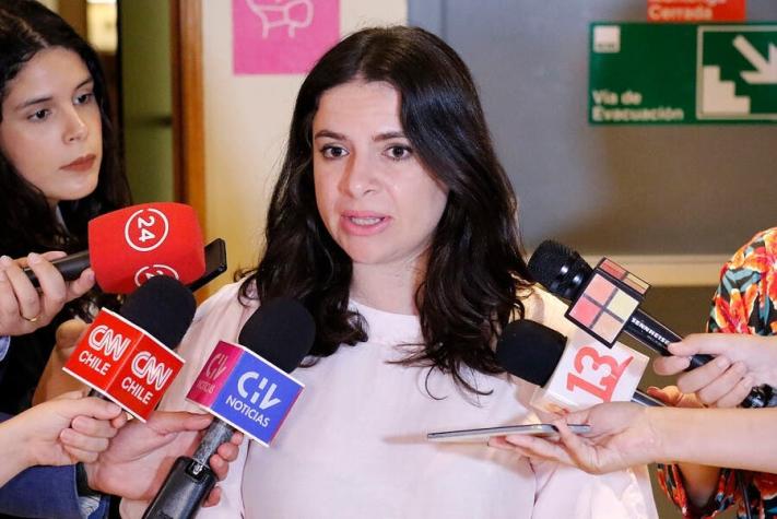 Ministra de la Mujer tras ratificación de Ángel Valencia como fiscal nacional: “Es hora de trabajar”