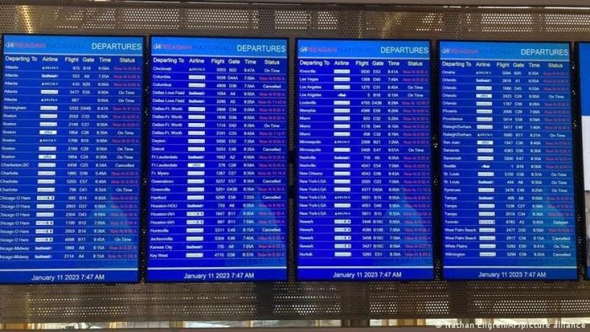 Autoridades de EE. UU. dan luz verde a la salida de los vuelos suspendidos