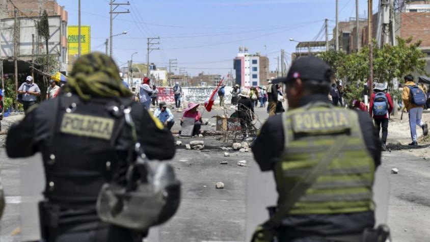 Chile expresó preocupación por crisis en Perú e hizo llamado a garantizar derechos fundamentales