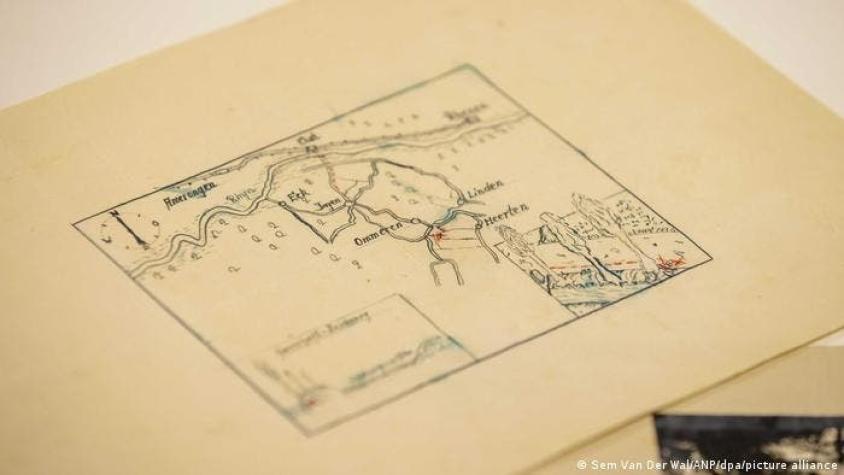 Publicación de un mapa de 80 años desencadena la búsqueda de un tesoro nazi en los Países Bajos