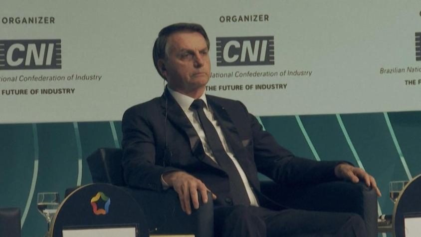 [VIDEO] ¿A la cárcel?: Se estrecha el cerco sobre Bolsonaro tras "insurrección" en Brasilia