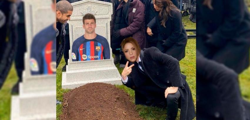 "RIP Gerard Piqué": Estos son los mejores memes que dejó la colaboración de Shakira con Bizarrap