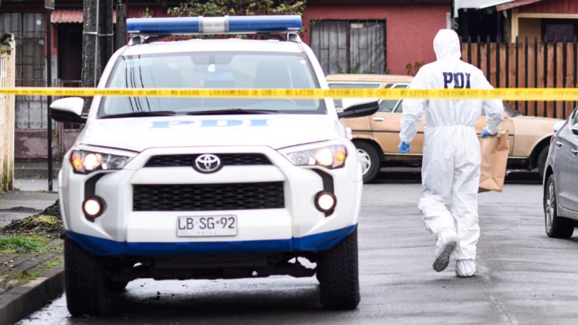 Femicidio en Valparaíso: hombre mató de 44 puñaladas a su pareja y luego le avisó a su hijo