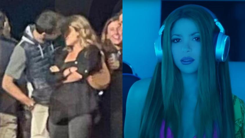 La reacción de Clara Chía Martí a la canción de Shakira contra ella y Gerard Piqué