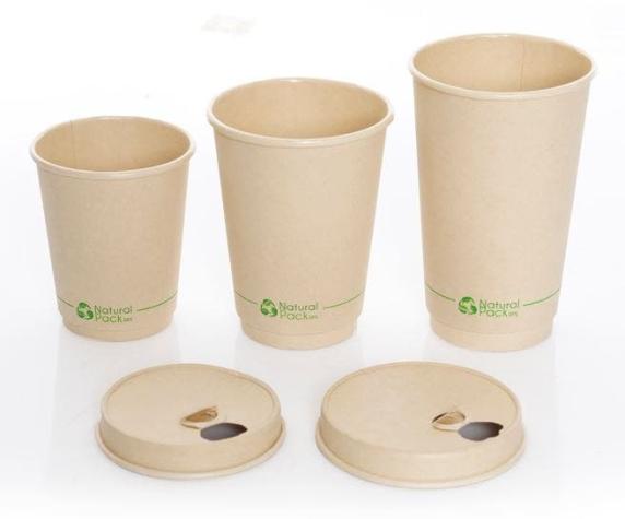 Emprendimiento lanza innovadores vasos de bambú con revestimiento a base de agua