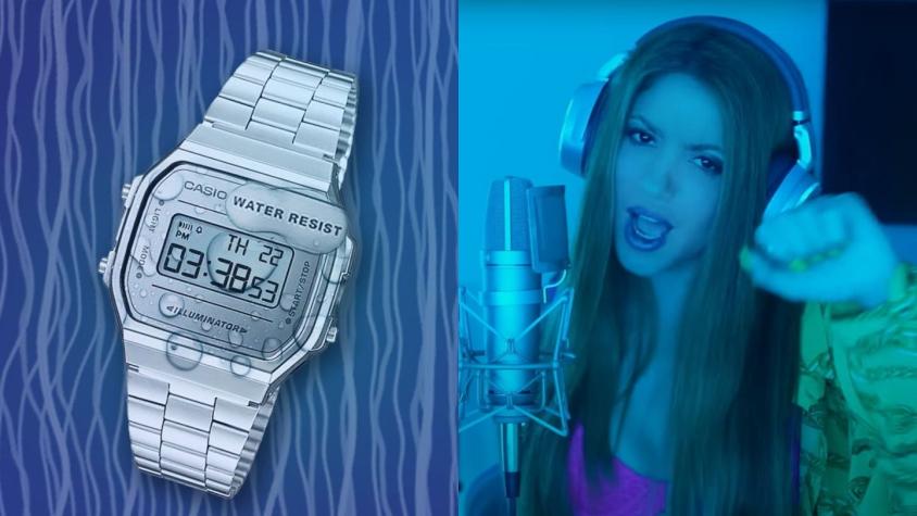 Casio rompe el silencio por canción de Shakira contra Piqué: "Nos encanta que nos salpique"