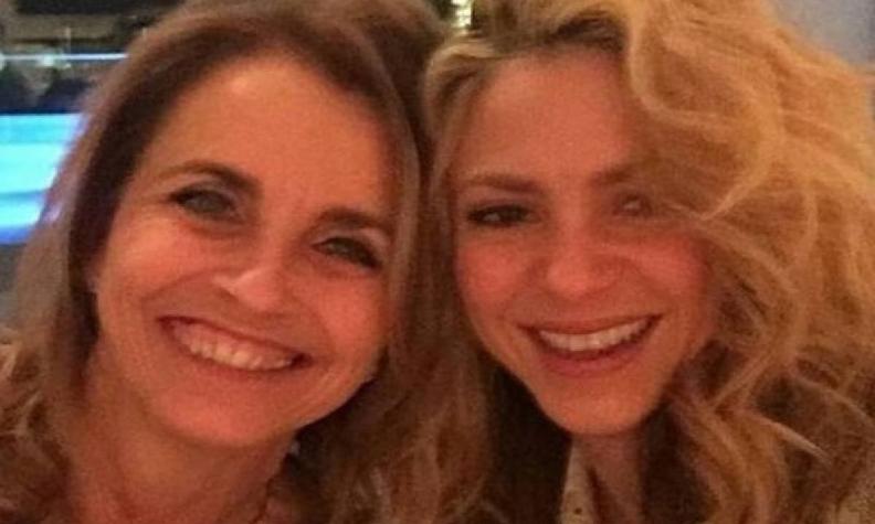 "Me dejaste de vecina a la suegra": Qué se sabe de la relación entre Shakira y la madre de Piqué
