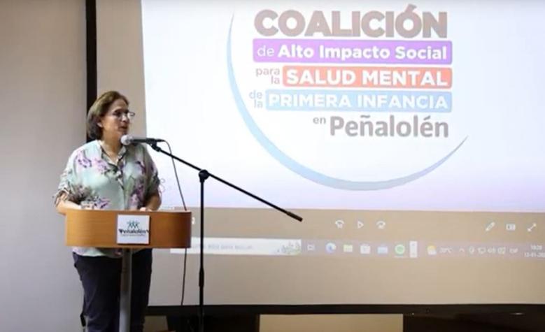 Harvard y Peñalolén forman “coalición” para abordar problemas de salud mental en primera infancia