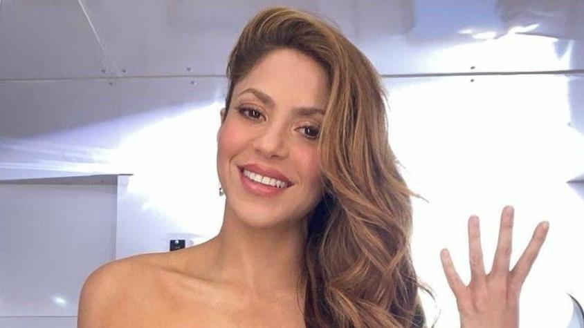 Shakira reaparece en redes sociales tras exitoso estreno de canción con Bizarrap