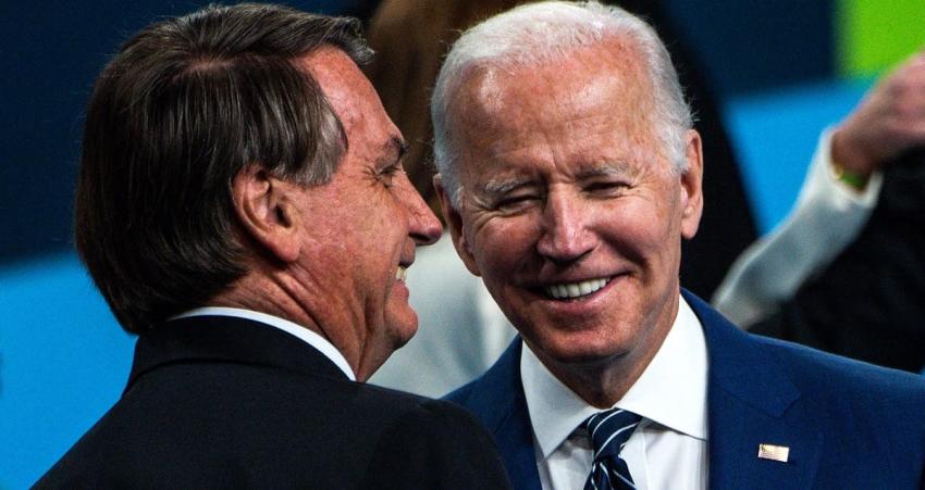 Congresistas de EE.UU. piden que Joe Biden revoque visa de Bolsonaro